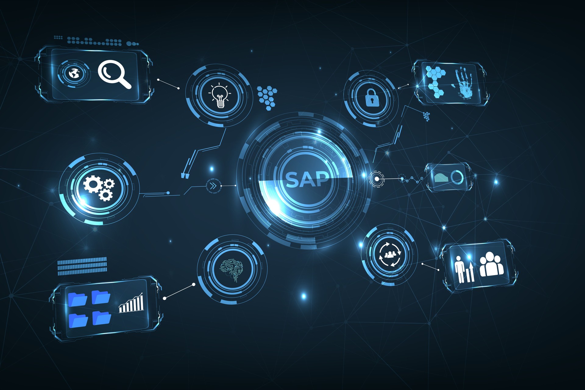 SAP-Systemsoftware-Automatisierungskonzept.